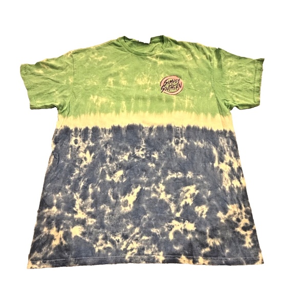 Simply Southern Cotton Jeep Surf Southern State of Mind T-Shirt; Tie Dye Large - Picture 2 of 7